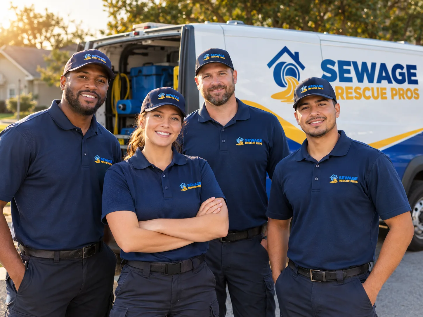 Sewage Backup Cleanup company in Kipling, OH